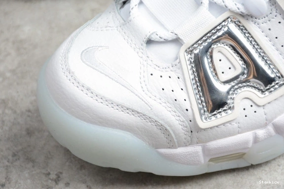 More 917593-100 Uptempo Chrome White Air (W) 0210